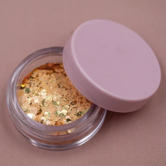 Peach - Matte & Gold