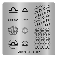 Placa de Carimbo - Libra