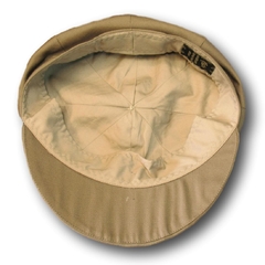 Boina de gomos brim cinza - comprar online
