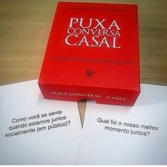 Puxa conversa casal - comprar online