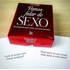 Vamos falar de sexo? - comprar online