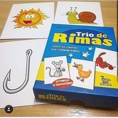 Trio de rimas - comprar online