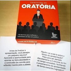 Coaching de oratória - comprar online