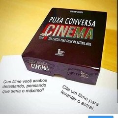 Puxa conversa cinema - comprar online