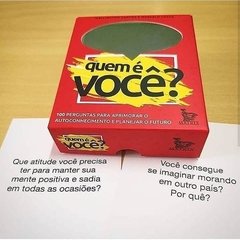 Quem é você? - comprar online