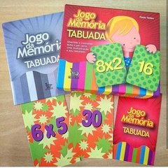 Jogo Da Memória - Tabuada - comprar online