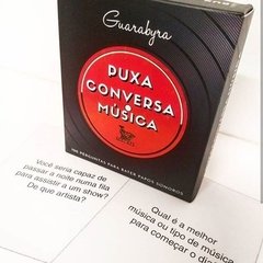 Puxa conversa música - comprar online