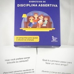 Exercícios de disciplina assertiva - comprar online