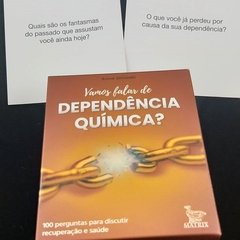 Vamos falar de dependência química? - comprar online