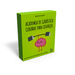 Academia de ginástica cerebral para crianças