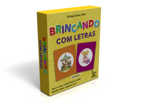 Brincando com letras