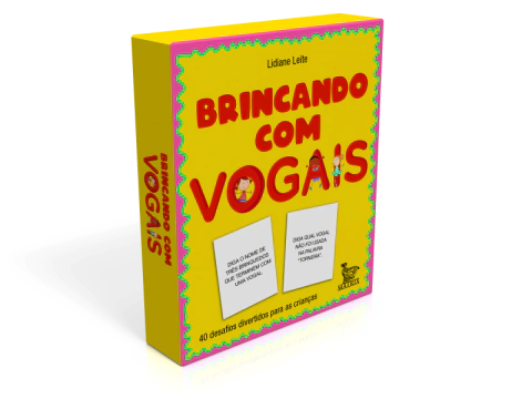 Brincando com vogais