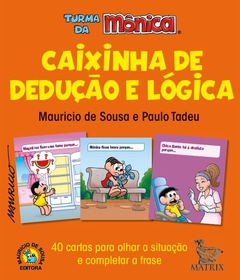 Caixinha de dedução e lógica - comprar online