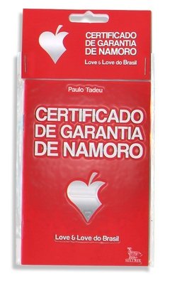 Certificado de garantia de namoro