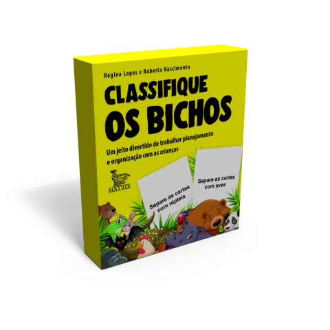 Classifique os bichos REGINA LOPES - comprar online
