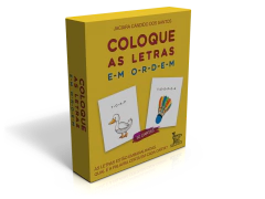 Coloque as letras em ordem