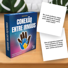 Conexão entre irmãos na internet