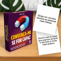 Convença-me se for capaz na internet