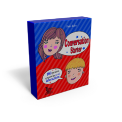 Kit conversation starter + fun story generator box