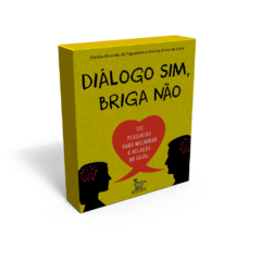 Kit diálogo sim, briga não + eu te desafio casal - comprar online