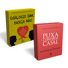 Kit diálogo sim, briga não + puxa conversa casal