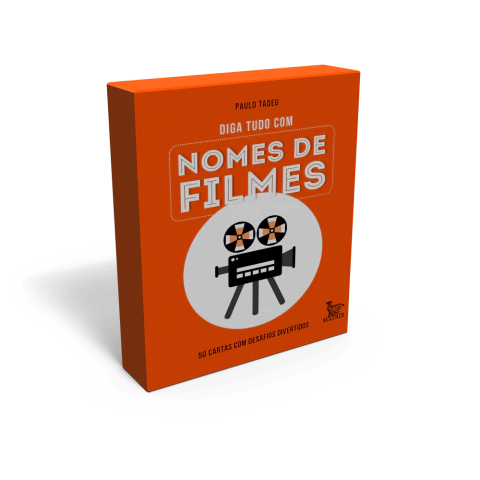 Diga tudo com nomes de filmes