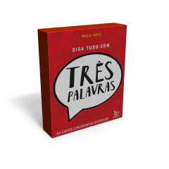 Diga tudo com três palavras
