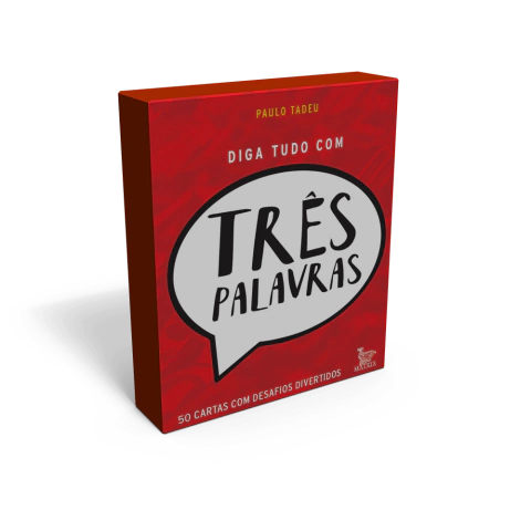 Diga tudo com três palavras