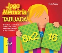 Jogo Da Memória - Tabuada na internet