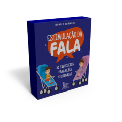 Kit Fono-estimulação da fala + inflexão e entonação da voz