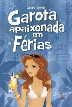 Garota apaixonada em férias