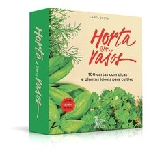 Horta em vasos