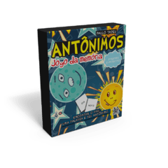 Antônimos Jogo Da Memória - comprar online