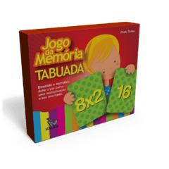 Jogo Da Memória - Tabuada