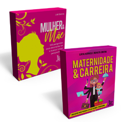 Kit mulher & mãe + maternidade e carreira