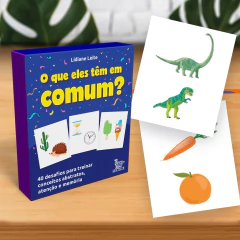 O que eles têm em comum? na internet