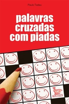 Palavras cruzadas com piadas