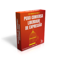 Puxa conversa liberdade de expressão - comprar online