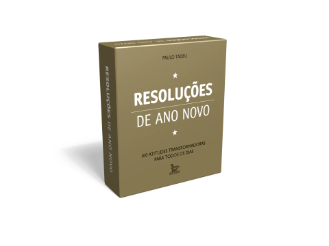 Kit resoluções de ano novo + amigo secreto