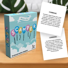 SCAMPER – Substituir, Combinar, Adaptar, Modificar, Propor, Eliminar e Reorganizar na internet