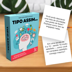 Tipo assim... na internet