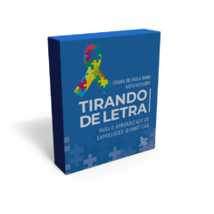 Kit estímulos para autistas + tirando de letra + camuflagem social na internet