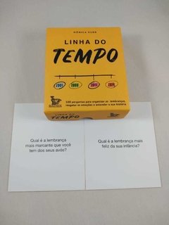 Linha do tempo - comprar online