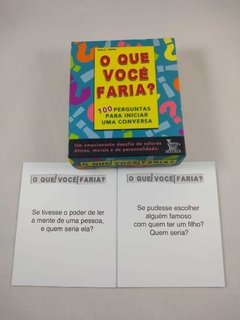 O que você faria? na internet