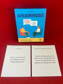 Anamnese - comprar online