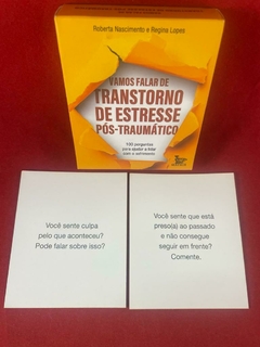 Vamos falar de transtorno de estresse pós-traumático - comprar online