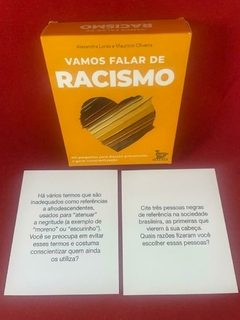 Vamos falar de racismo - comprar online