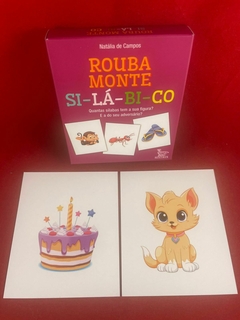 Rouba Monte Silábico - comprar online