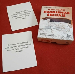 Vamos falar de problemas sexuais - comprar online