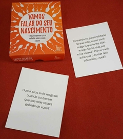 Vamos falar do seu nascimento - comprar online